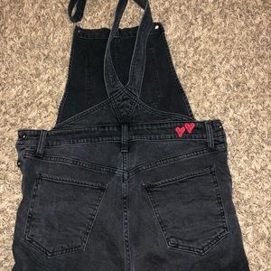 Lucky Brand Denim Overalls
